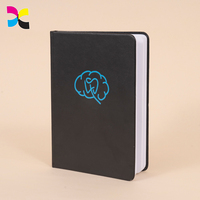 Vente directe d'usine Carnet de notes à couverture rigide personnalisé à prix Exw Classeur en cuir PU