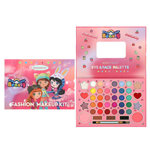 Palette Ombretti IGOODCO 40 Colori, Set Trucco Impermeabile alla Moda, Regalo per Bambini e Studenti, Vendita Calda, Bellezza e Colori - Product Image 4