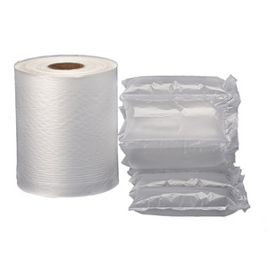 Rollo de película de cojín de aire HDPE/PE, máquina protectora de relleno de vacío impermeable para embalaje, película de burbujas de aire de <span class=keywords><strong>plástico</strong></span> - Product Image 2