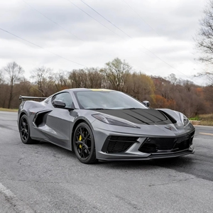 Offre Spéciale nouveau capot de capot moteur avant en Fiber de carbone pour Chevrolet <span class=keywords><strong>Corvette</strong></span> C8 Z06 Stingray 2020-2025 - Product Image 4