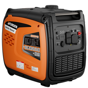 Generador Inverter de Gasolina de 5500W 7000W 5.5KW 7KW, Motor de Gasolina de 4 Tiempos, Ligero y Portátil para Camping - Product Image 6