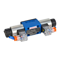 Vannes directionnelles à bobine hydrauliques à commande électromagnétique 4WE DSG 4WE6 4WE10 3WE 3WE6 3WE10 DSG01 DSG03