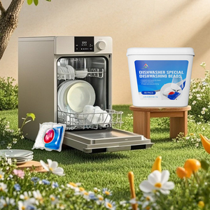 High Efficiency Dishwashing <strong>Detergents</strong> Powerful Degreasing Solid Pod Eco-Friendly Disposable <strong>Dish</strong> <strong>Detergent</strong> - Product Image 6