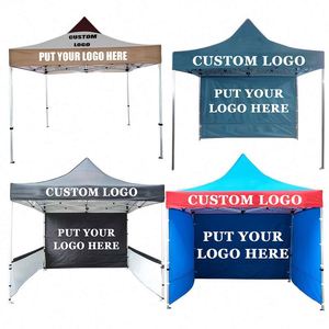 Custom Printing Aluminium Pop up Tent Trade Show Tent 10*10Ft Custom Designed Pop up Tents - Product Image 1