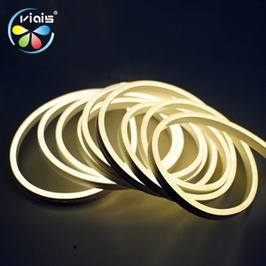 Ruban Flexible Néon DC12V RGB 108LEDs/m IP67 Étanche en Silicone/PVC Dimmable, Rouleau de 5m pour Mariage, Anniversaire, Noël - Product Image 5