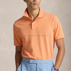 Camisetas Polo de Algodón de Lujo Estilo Old Money para Hombre y Mujer, Camisetas Vintage Ralph con Absorción de Humedad en las Mangas - Product Image 3