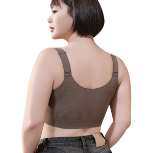 Sujetador Postoperatorio Ajustable con Push-Up y Botones Delanteros para Mujer, Talla Grande, Gran Venta - Product Image 5