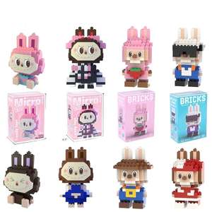 Nuovi Mini Blocchi da Costruzione con Piccole Particelle Compatibili con <span class=keywords><strong>Lego</strong></span>, Giocattoli Assemblabili per Bambini, Scatola a Sorpresa, Produttore di Giochi Portatili - Product Image 1