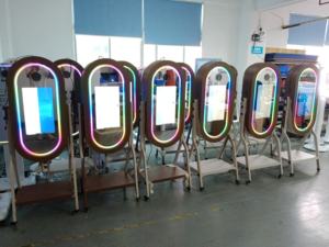 ตู้ถ่ายรูปงานแต่งงาน บิวตี้วู้ด กระจกเงา คลาสสิค เรโทร เซลฟี่ โฟโต้บูธ จอ LCD ทรงรี ระบบสัมผัส กล้อง DSLR - Product Image 6