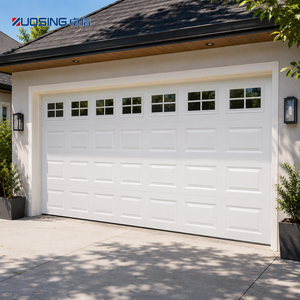 <span class=keywords><strong>Porte</strong></span> <span class=keywords><strong>de</strong></span> <span class=keywords><strong>garage</strong></span> extérieure résidentielle moderne pour villa, à fermeture latérale, insonorisée et <span class=keywords><strong>isolante</strong></span>, pour la rénovation <span class=keywords><strong>de</strong></span> maison - Product Image 1