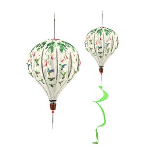 Globo Aerostático Moderno de Una Pieza, Telescópico, de Tela, Estilo Jardín, Giratorio, Decoración Colgante para Jardín Exterior, Superventas - Product Image 5
