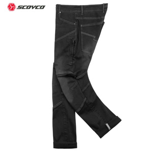 SCOYCO Offre Spéciale noir loisirs femmes moto pantalon Moto <span class=keywords><strong>Motocross</strong></span> tout-terrain moto équitation jean - Product Image 4