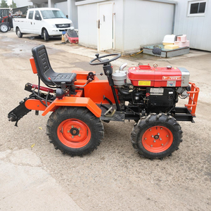 Tractor Compacto Multifuncional de Alta Calidad, Tractor Agrícola de 18 HP y 20 HP, Tractor Hidráulico Pequeño para Huertos, Tractor de Labranza Rotativa - Product Image 1