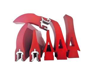 광석 가공 기계 컨베이어 벨트 스크레이퍼 / 컨베이어 벨트 클리너 / 광산 장비용 컨베이어 벨트 스위퍼 - Product Image 1