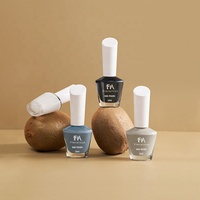 Oem Private Label Peel Off Moisture Vernis à ongles sec à l'air libre Vernis à ongles halal végétalien non toxique Vernis à ongles biologique à base d'eau