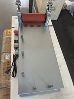Laminadora Eléctrica de Escritorio Mini de 220 mm y 120 W, Máquina de Laminación en Frío de 220 mm, Apta para Acrílico