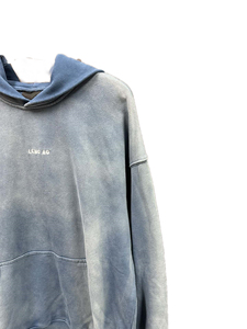 Sudadera con capucha <span class=keywords><strong>de</strong></span> <span class=keywords><strong>lágrimas</strong></span> <span class=keywords><strong>de</strong></span> hombre <span class=keywords><strong>de</strong></span> mezclilla encurtida desteñida Retro personalizada tejido <span class=keywords><strong>de</strong></span> punto <span class=keywords><strong>de</strong></span> alta calidad en relieve estilo francés sudadera <span class=keywords><strong>de</strong></span> estilo informal - Product Image 5