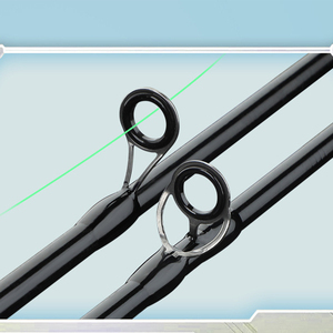 <span class=keywords><strong>Canne</strong></span> à pêche d'eau douce en verre de carbone à 2 sections Action M 1.65m 1.8m 2.1m <span class=keywords><strong>Canne</strong></span> à lancer pour perche basse - Product Image 5