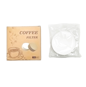 <span class=keywords><strong>Filtre</strong></span> à café rond professionnel de 60 mm pour cafetières Moka et machines à expresso, pour la maison et les cafés - Product Image 1