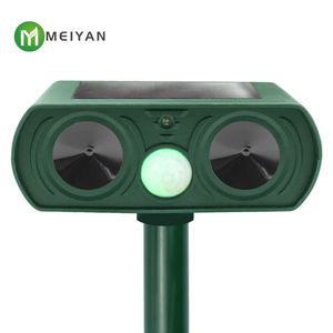 جهاز طارد للحيوانات بالموجات فوق الصوتية للاستخدام الخارجي لطرد الدببة والأرانب والراكون والطيور - Product Image 3