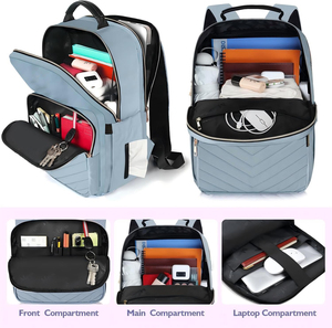 Zaini Multifunzione Personalizzati con LOGO, Zaini da <span class=keywords><strong>Donna</strong></span> alla Moda, Zaini per <span class=keywords><strong>Laptop</strong></span> di Tendenza per il Business - Product Image 3