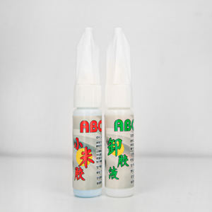 Sterke Nagellijm 3g <span class=keywords><strong>Gel</strong></span> Set Cyanoacrylaat Super Sterke Formule met Snelle Hechting Gemakkelijk te Verwijderen UV-Lamp Vrij voor Salon en Thuisgebruik - Product Image 4