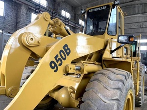 Chargeur d'occasion à grande vitesse Cat 950b chargeur sur pneus caterpillar 950B d'excellente performance avec un bon moteur - Product Image 4