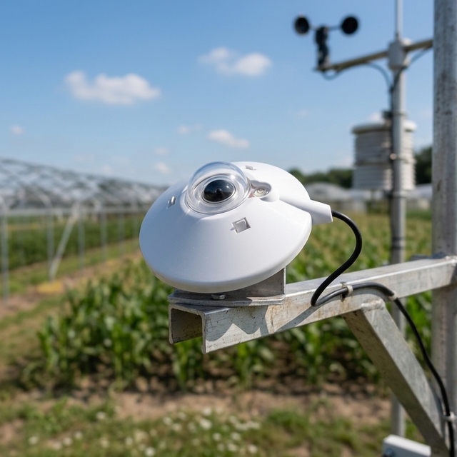 RIKA Precision Farming Solar Sensor 4-20mA IP67 for Phenotyping Platform Light Environment Monitoring