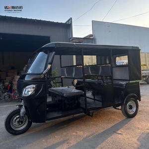Transport de marchandises motorisé à trois roues Bajaj <span class=keywords><strong>TUK</strong></span> <span class=keywords><strong>TUK</strong></span> de 250 cm3 pour le commerce extérieur, modèle à carrosserie ouverte - Product Image 2