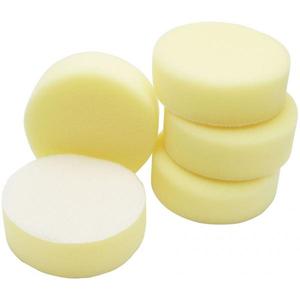 HAZET - 9033-9-02/5 Tampons en plastique jaune (5 pcs) - EAN 4000896160556 ABRASIFS DISQUES ABRASIFS POUR LE MEULAGE ET LA FINITION - Product Image 1