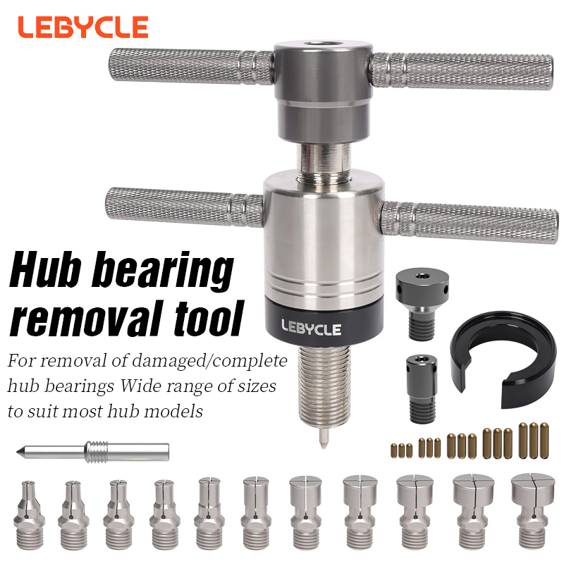 Herramienta de extracción de rodamientos de cubo Silver-Hub
