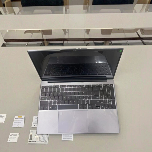 Multilingual I7 Laptop with English Arabic French Spanish Keyboard Layout IPS Panel Intel Graphics Card-New Product