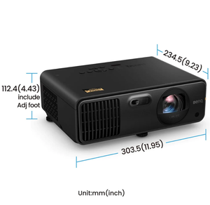 Projecteur laser <span class=keywords><strong>DLP</strong></span> <span class=keywords><strong>3D</strong></span> prêt pour la 4K UHD BenQ AK700ST 4000LM à courte focale, simulateur de golf, home cinéma, entreprise, éducation - Product Image 3