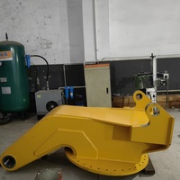 Service de fabrication de flèches et de bras de foreuses soudées par usinage de précision, basé sur les plans clients
