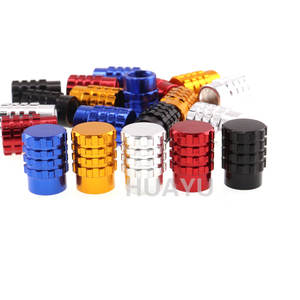 Tappi per stelo in alluminio per tutte le <span class=keywords><strong>auto</strong></span> in metallo - Product Image 1