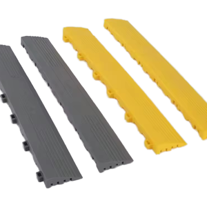 Suelo de plástico antideslizante para uso interior, azulejos <span class=keywords><strong>Click</strong></span>-<span class=keywords><strong>Clack</strong></span>, lavado de <span class=keywords><strong>coches</strong></span>, garaje, exterior, ventilado, azulejos a cuadros, Interior - Product Image 5