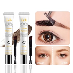 <span class=keywords><strong>Crayon</strong></span> à sourcils <span class=keywords><strong>semi</strong></span>-<span class=keywords><strong>permanent</strong></span> imperméable à l'eau et sans décoloration pour les sourcils - Product Image 1