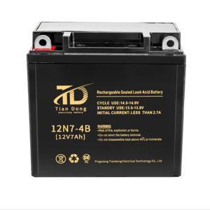 Batteries plomb-acide rechargeables du fabricant 12V 7AH Batteries électriques pour <span class=keywords><strong>batterie</strong></span> de moto <span class=keywords><strong>ktm</strong></span> - Product Image 1