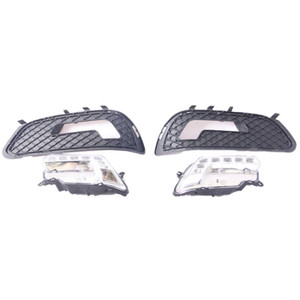 ไฟเดย์ไลท์ Mercedes-Benz E-Class รุ่น 212 LED 2128200756 2128200856 ของใหม่ - Product Image 1