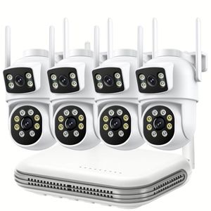 Caméra 4K, Vidéo 8K, Caméras de vidéosurveillance filaires IP66, Caméras de surveillance dissimulées en chaîne, Support de caméra professionnel - Product Image 1