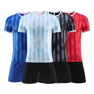 Camiseta de Fútbol de Túnez Personalizada al por Mayor de Fábrica, Camisetas de Fútbol Retro Clásicas Vintage, Sublimación Lisa para Hombre, Logotipo Completo de Gimnasio, <span class=keywords><strong>Footba</strong></span> - Product Image 4