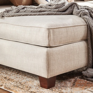 Sofá de tela minimalista italiano, combinación en forma de I, sofá seccional, diván moderno - Product Image 4
