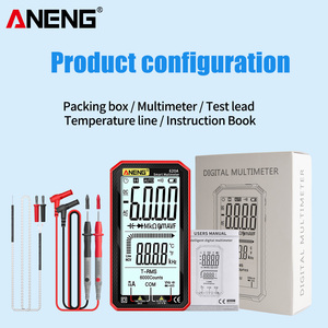 Multímetro Digital Inteligente Aneng 620a Directo de Fábrica, 6000 Lecturas, True RMS, Auto, OEM Personalizable - Product Image 6