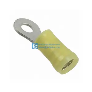 BOM List Quotation 2-35108-1 Ring Terminal Connector Circular 8 Stud 10-12 AWG Crimp Insulated 2351081 PIDG Series Free Hanging