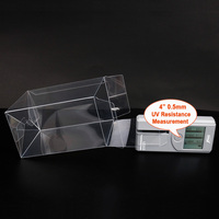 Baili Funko Pop 4 "0.5mm Protecteur Anti-Rayures PET + 96% Résistant Aux UV Boîte En Plastique Transparent Pop Protecteur