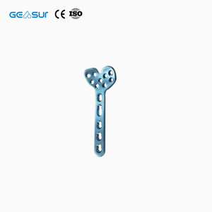 Plaque de blocage du <span class=keywords><strong>radius</strong></span> distal Geasure, best-seller, implant orthopédique de traumatologie de classe III avec garantie d'un an - Product Image 5