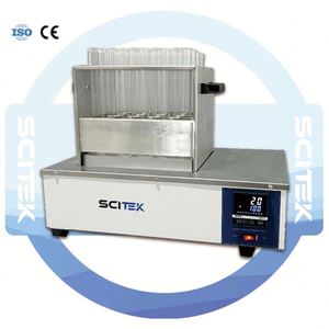 Horno de Digestión SCITEK con 4/8/20 Orificios para Muestras, Rango de Medición de 0.1mgN-200mgN (mg de Nitrógeno), Capacidad del Tubo de Digestión de 300ml - Product Image 3