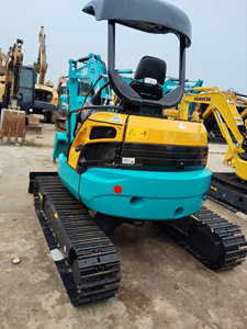 ใช้แล้ว Kubota รถขุดขนาดเล็ก U35 Kubota ขุดมือสอง3.5T อุปกรณ์ดั้งเดิม - Product Image 2