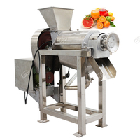 GG-ZP0.5 Abrikozen-wortelsapcentrifuge Amla-sapmachine