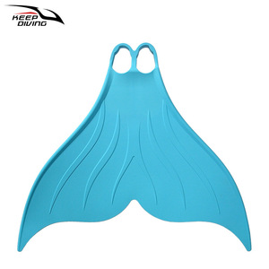 Aletas de Sirena KEEP DIVING, Zapatos de Buceo de Fibra de Carbono, Entrenamiento Profesional de Natación, Monoaleta para Adultos, Buceo Libre - Product Image 6